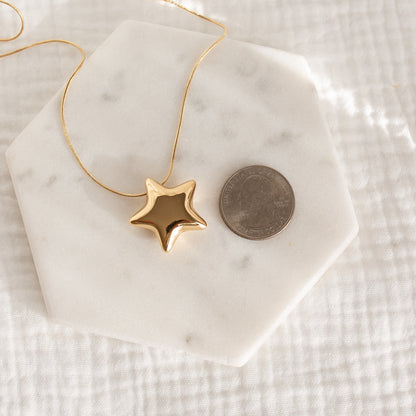 Big Star Necklace