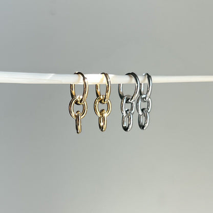 Simple Dangling Hoops