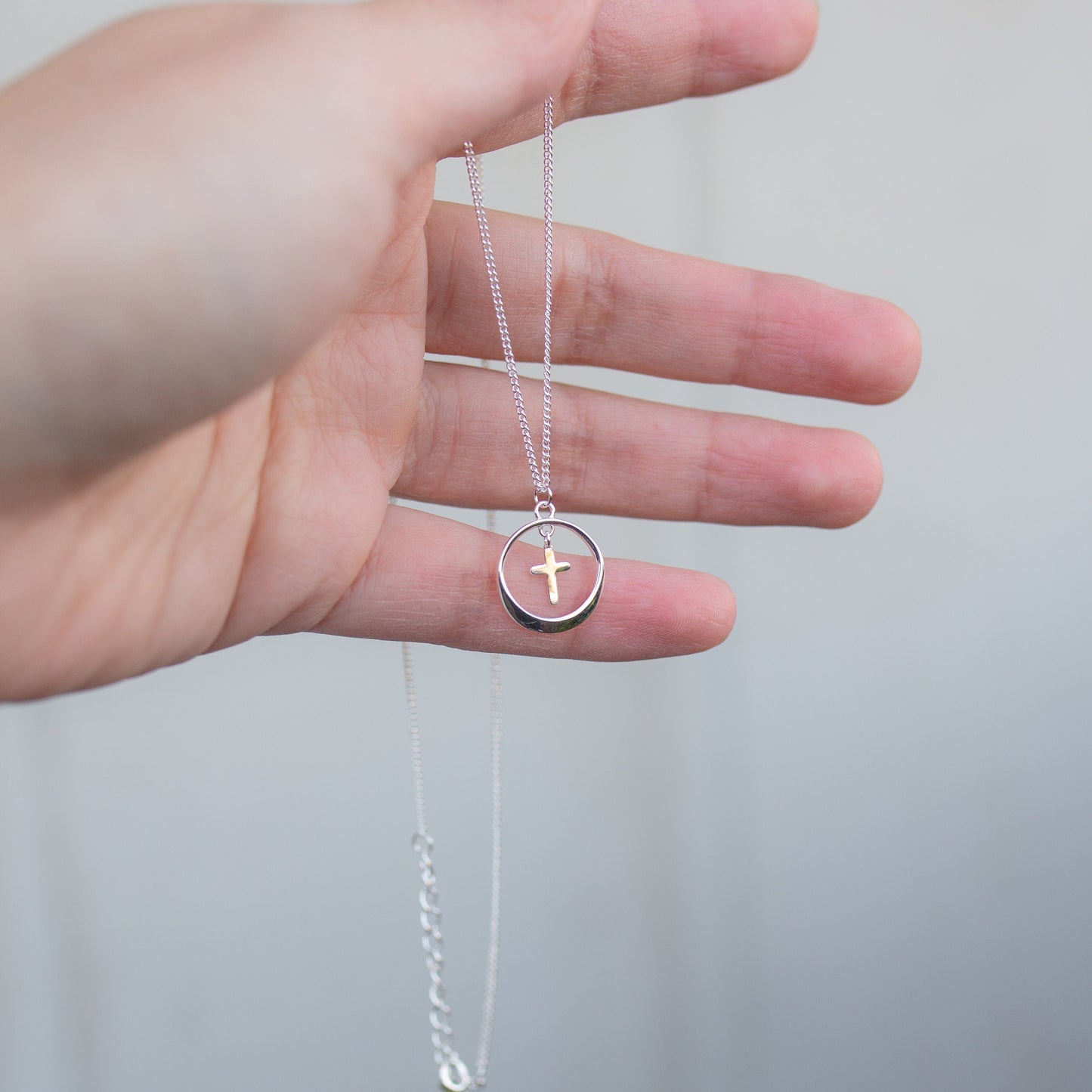 Dainty Cross Necklace