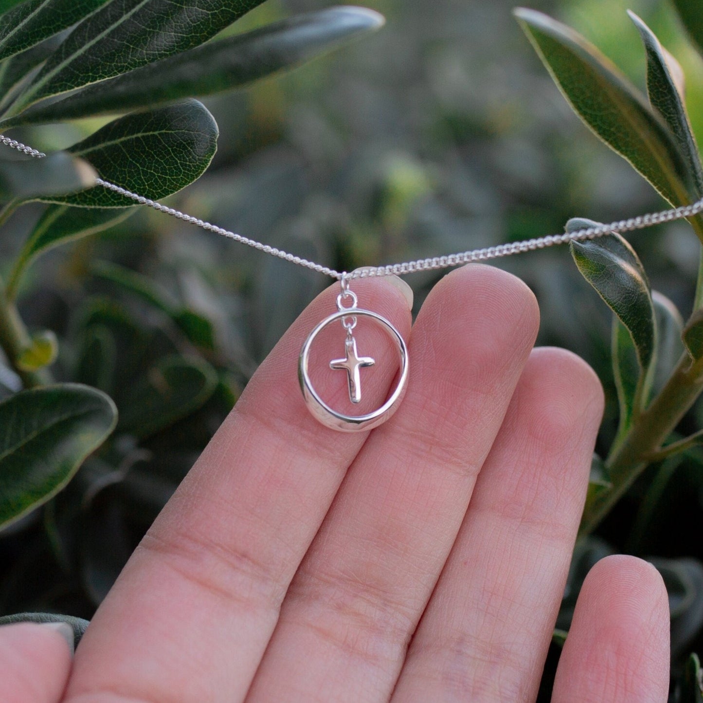 Dainty Cross Necklace