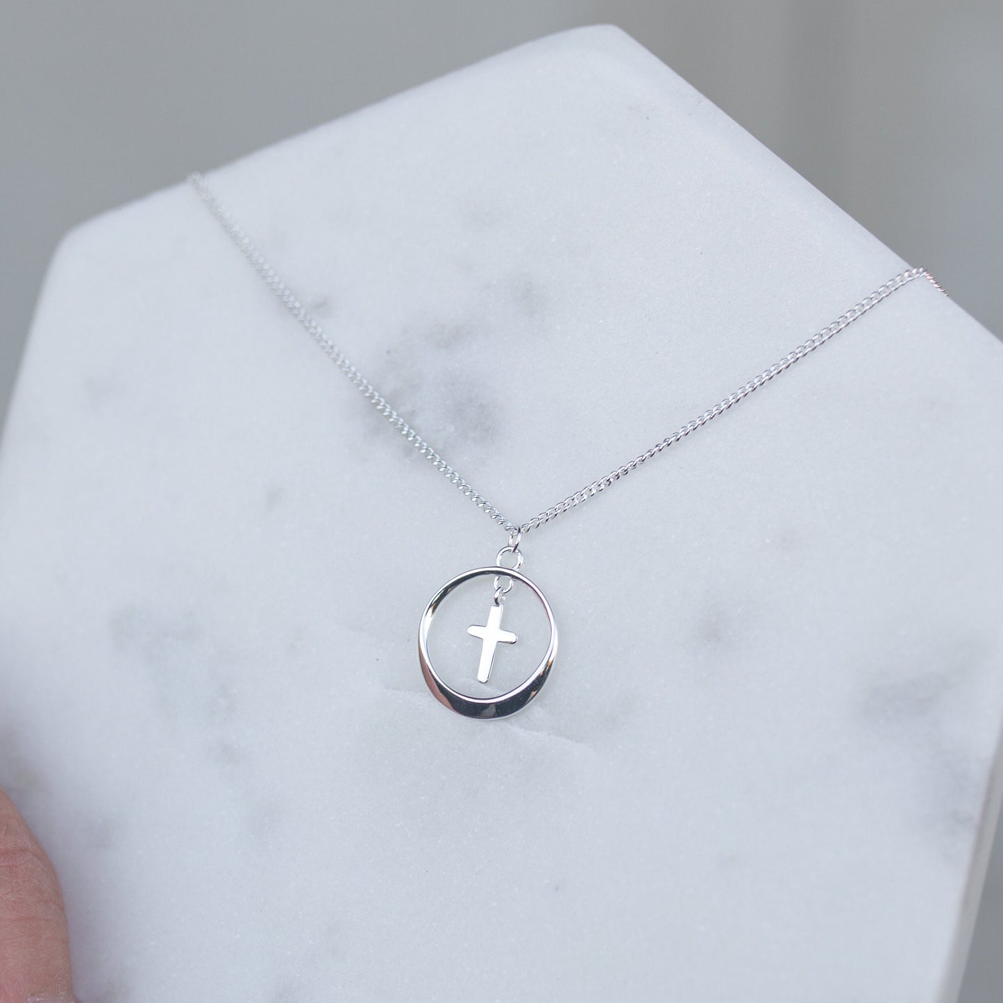 Dainty Cross Necklace