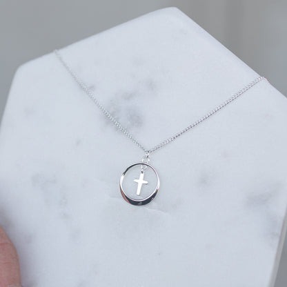 Dainty Cross Necklace