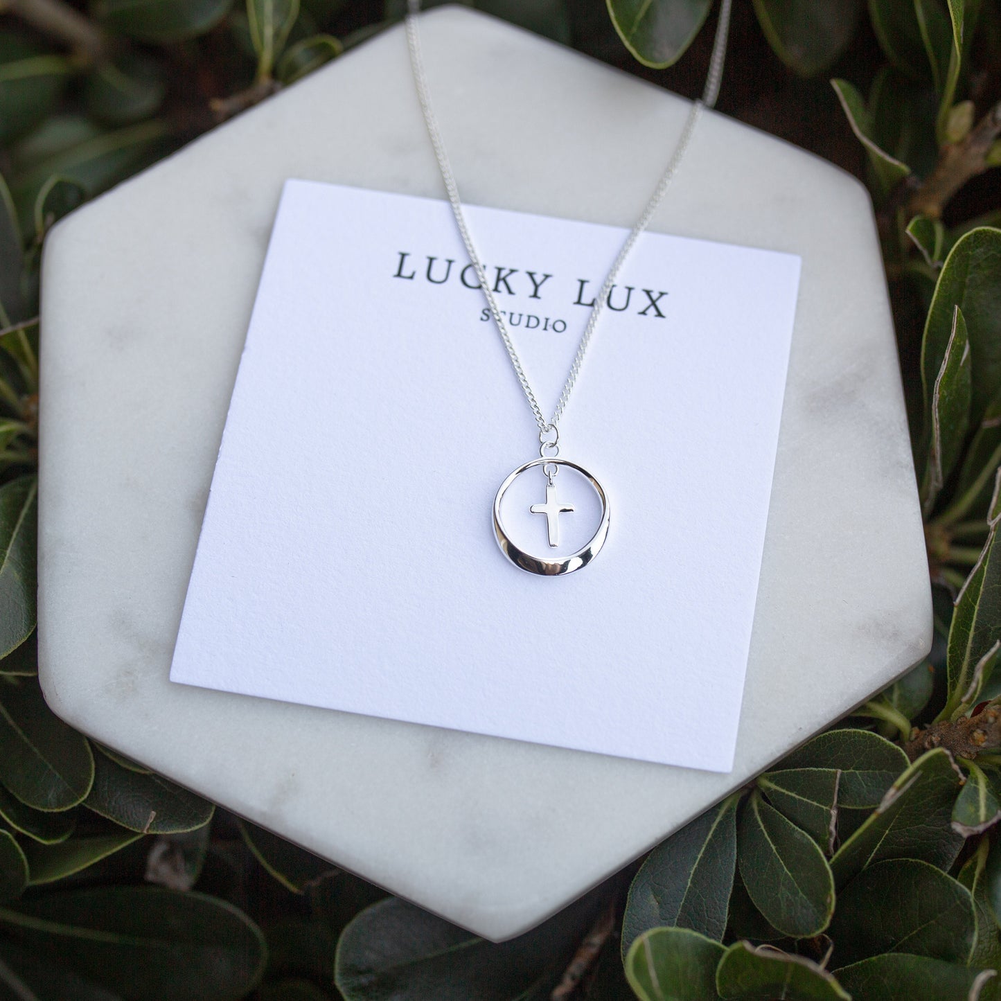 Dainty Cross Necklace