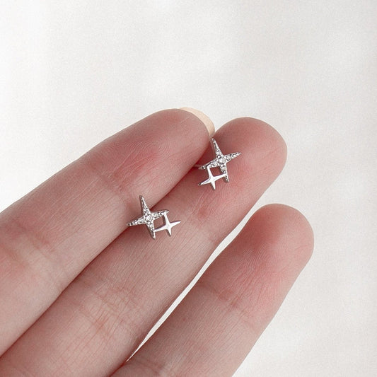 Double Stars Studs