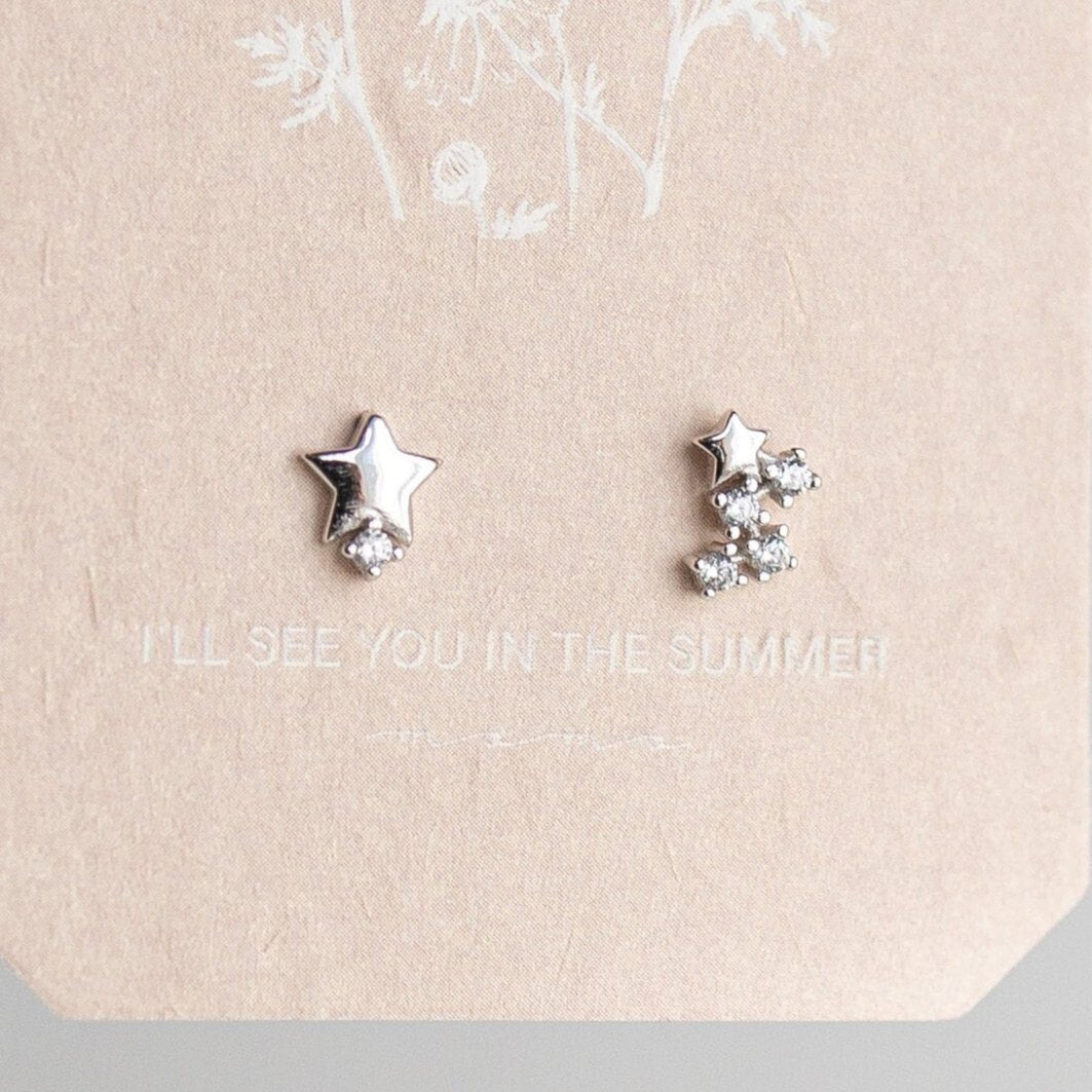 Shooting Star Earrings