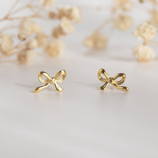 Bow Knot Studs