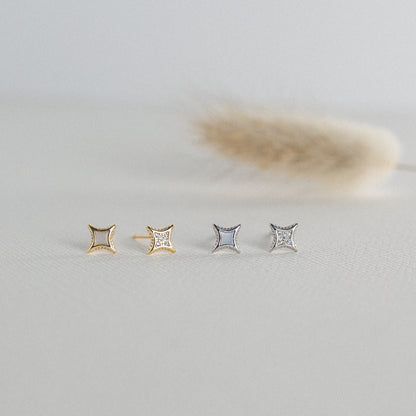 Mismatch Mini Stars Studs