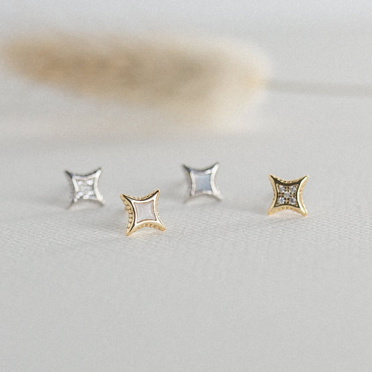 Mismatch Mini Stars Studs