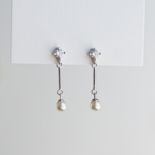 Pearl Drop Earrings