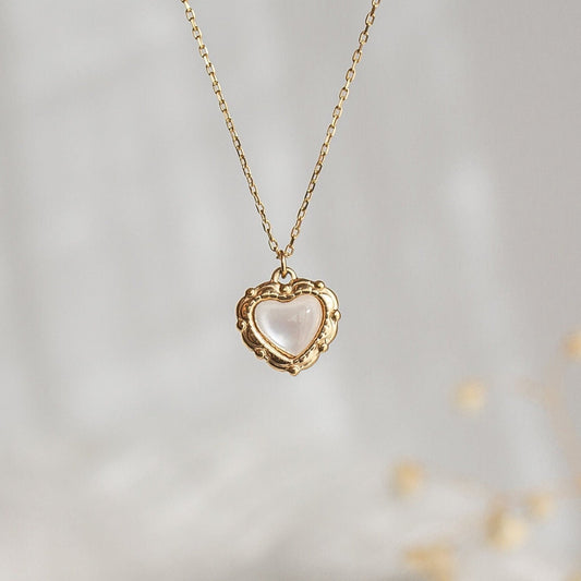 Victoria Heart Necklace