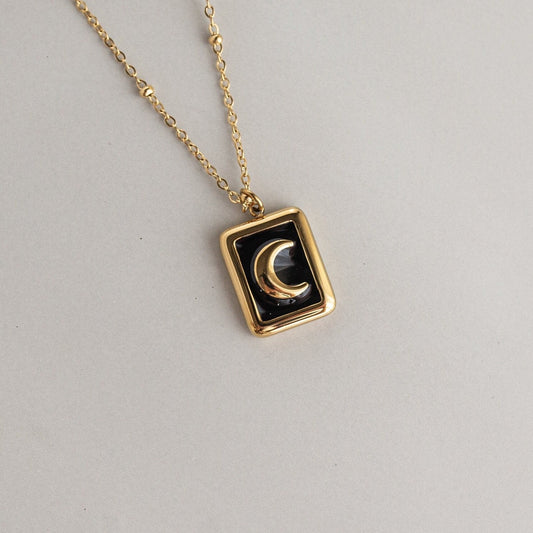 Half Moon Necklace