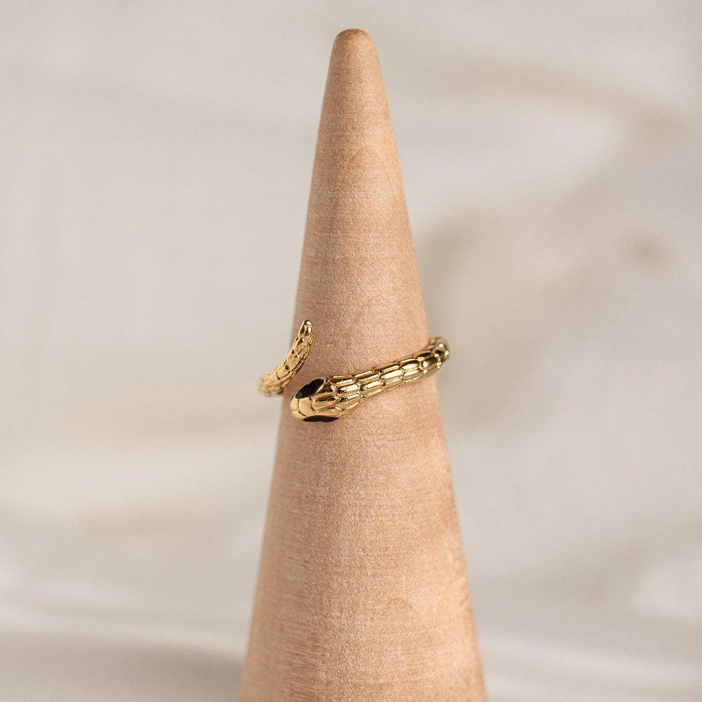 Gold Snake Ring