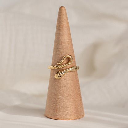 Gold Serpent Rings