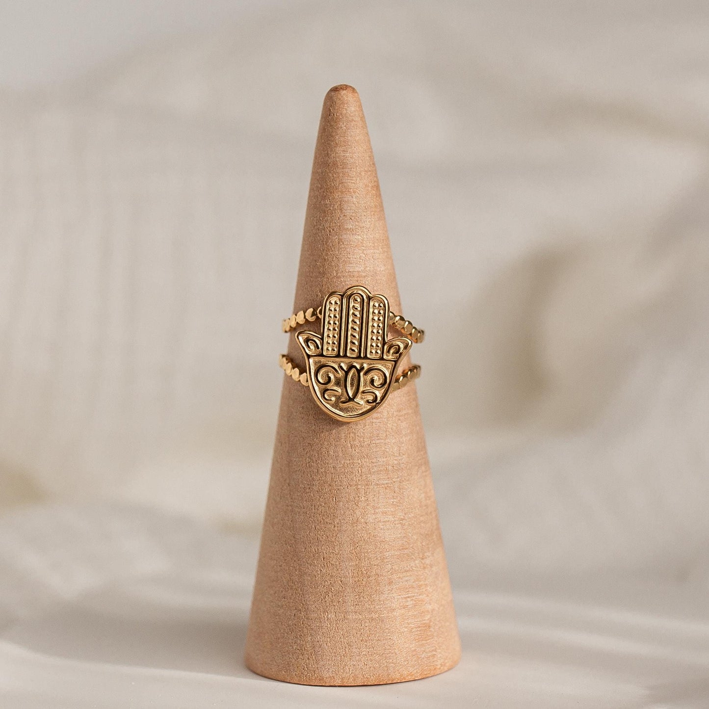 Hamsa Hand Ring