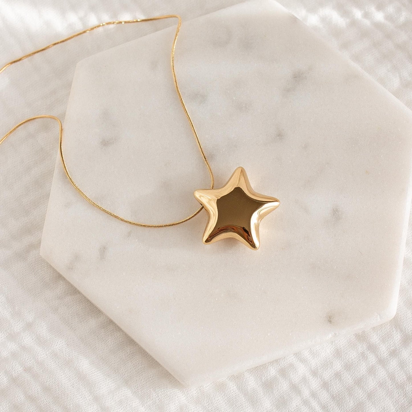 Big Star Necklace