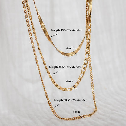 Layered Necklace Set