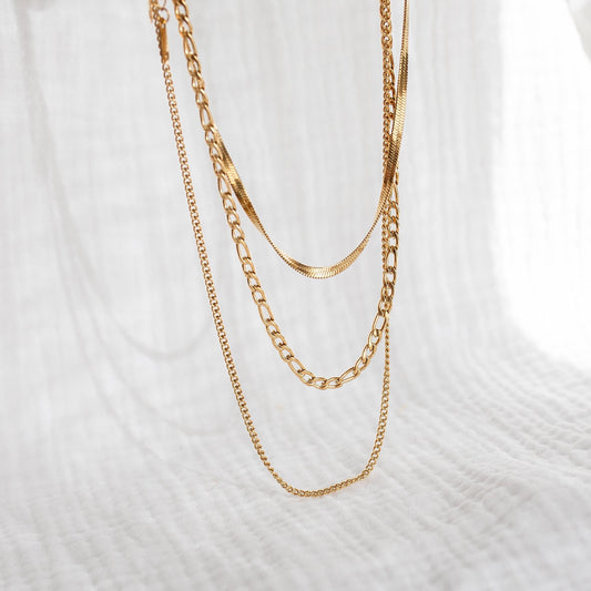 Layered Necklace Set