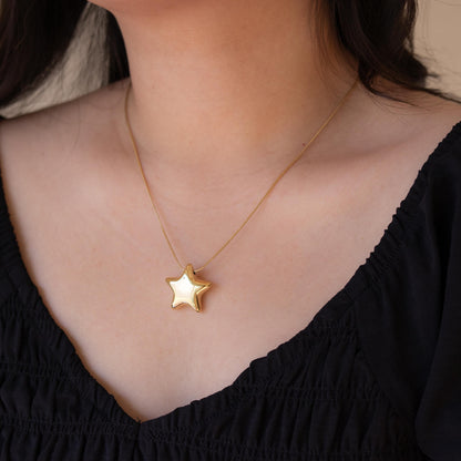 Big Star Necklace