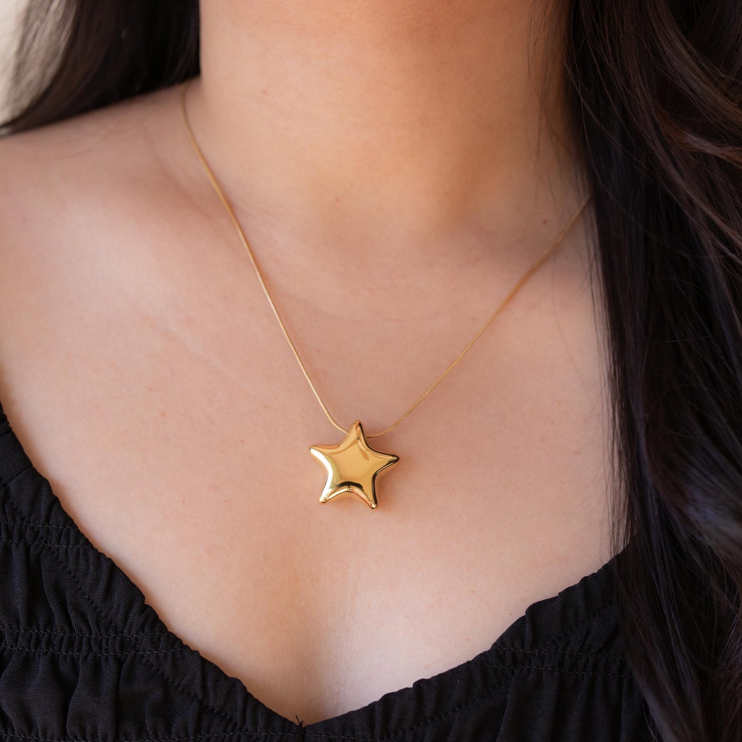 Big Star Necklace