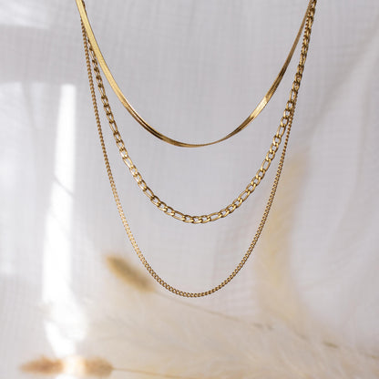 Layered Necklace Set